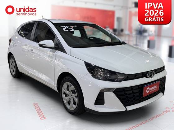 HYUNDAI HB20 1.0 12V FLEX COMFORT PLUS MANUAL HYUNDAI HB20 1.0 12V FLEX COMFORT PLUS MANUAL